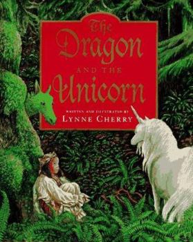 Hardcover The Dragon and the Unicorn Book
