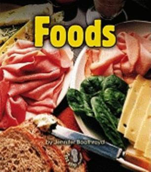 Foods - Book  of the First Step Nonfiction