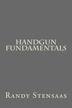 Paperback Handgun Fundamentals Book