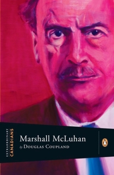 Paperback Extraordinary Canadians: Marshall Mcluhan Book