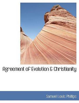 Agreement of Evolution a Christianity