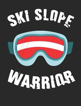 Trainingsbuch für Skifahrer: Stetige Verbesserung mit diesem Trainigstagebuch ? Vorlage für über 100 Trainigstage ? Planen, üben, umsetzen ? A4+ Format ? Motiv: Ski slope warrior 5 (German Edition)