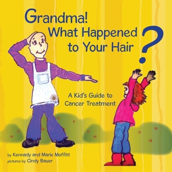 Paperback Grandma! What Happened to Your Hair? Book