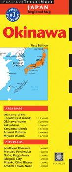 Misc. Okinawa Travel Map First Edition Book