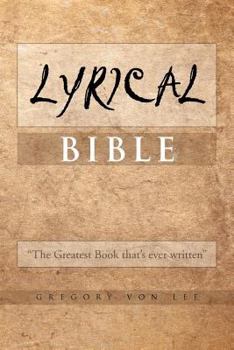 Paperback Lyrical Bible Book
