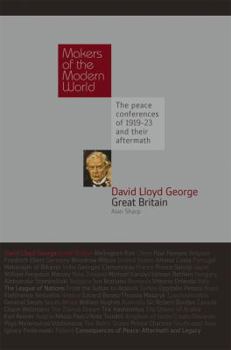 Hardcover David Lloyd George: Great Britain Book