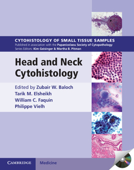 Hardcover Head and Neck Cytohistology with DVD-ROM Book