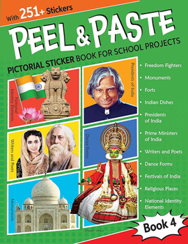 Paperback Peel & Paste: Book 4: Pictorial Sticker Book