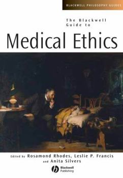 Paperback The Blackwell Guide to Medical Ethics Book