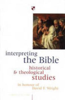 Paperback Interpreting the Bible Book