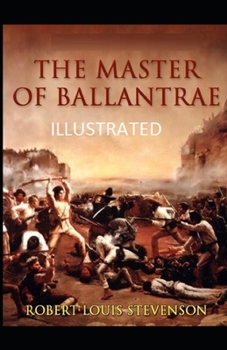 Paperback The Master of Ballantrae Illustrated Book