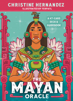 Misc. The Mayan Oracle: A 47-Card Deck & Guidebook Book