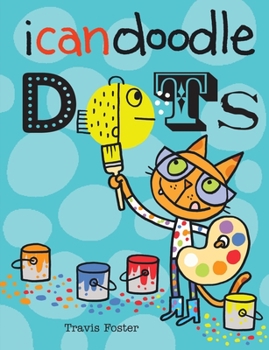 Paperback I Can Doodle: Dots Book