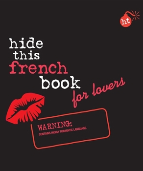 Hardcover Hide This French Book for Lovers Book