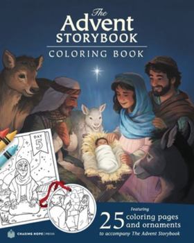 Paperback The Advent Storybook Coloring Book