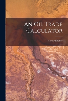 Paperback An Oil Trade Calculator Book