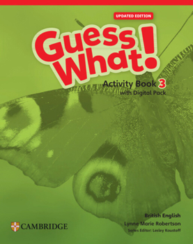 Misc. Guess What! British English Level 3 Activity Book with Digital Pack Updated Book