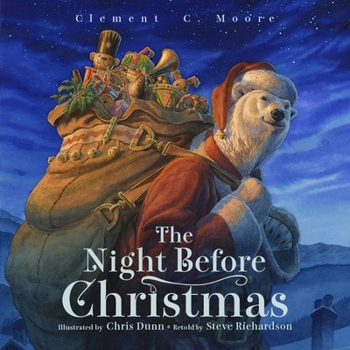 Hardcover The Night Before Christmas Book