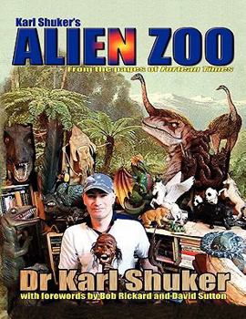 Paperback Karl Shuker's Alien Zoo Book