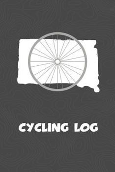 Cycling Log: South Dakota Cycling Log for tracking and monitoring your workouts and progress towards your bicycling goals. A great fitness resource ... Bicyclists will love this way to track goals!