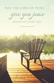Misc. Bulletin - General - Give You Peace Book