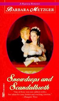 Mass Market Paperback Snowdrops and Scandalbroth Book