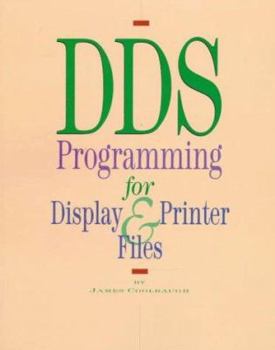 Paperback Dds Programming for Display & Printer Files Book