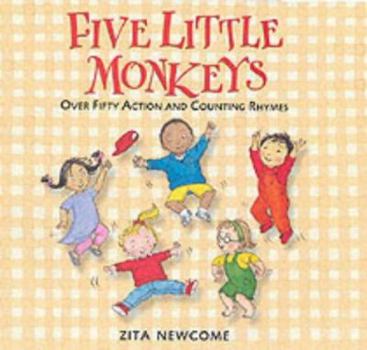 Hardcover Five Little Monkeys Book