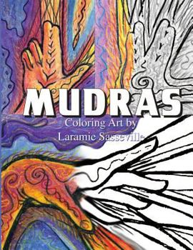 Paperback Mudras Coloring Art Book