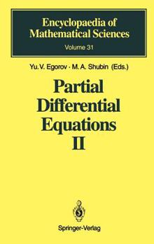 Hardcover Partial Differential Equations II: Elements of the Modern Theory. Equations with Constant Coefficients Book