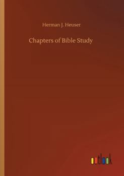 Paperback Chapters of Bible Study Book