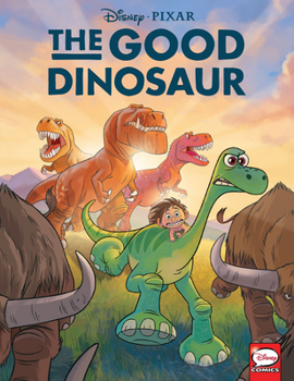 Library Binding The Good Dinosaur Book