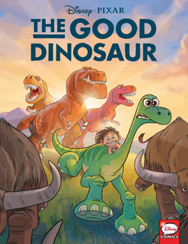 Library Binding Good Dinosaur Book