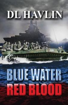 Paperback Blue Water Red Blood Book