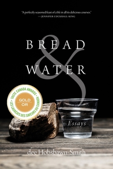 Paperback Bread & Water: Essays Book