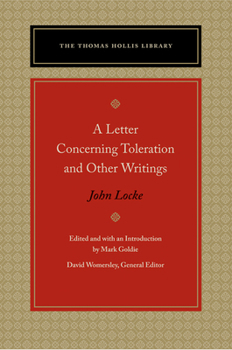 Paperback A Letter Concerning Toleration and Other Writings Book