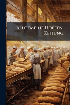 Paperback Allgemeine Hopfen-Zeitung. [German] Book