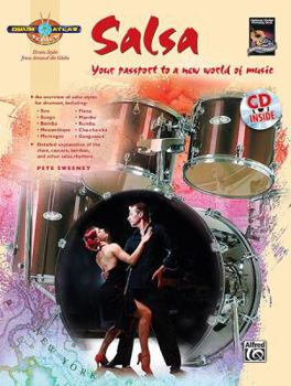 Paperback Salsa: Your Passport to a New World of Music [With CD (Audio)] Book