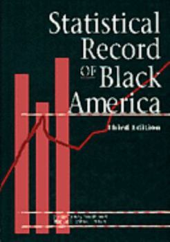 Hardcover Statistical Record of Black Amer. 1995 Book