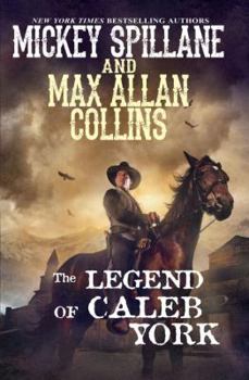Hardcover The Legend of Caleb York Book