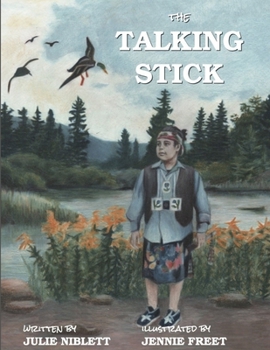 Paperback The Talking Stick Book