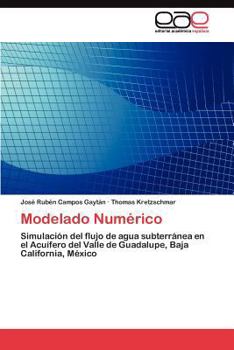 Paperback Modelado Numérico [Spanish] Book