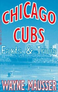 Paperback Chicago Cubs Facts & Trivia Book