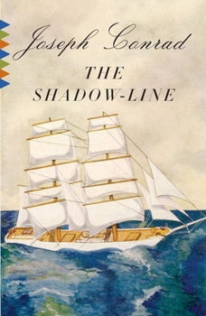 Paperback The Shadow-Line: A Confession Book