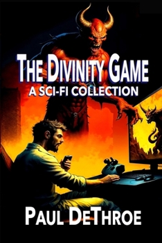 Paperback The Divinity Game: A Sci-Fi collection Book