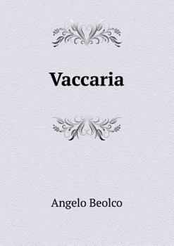 Paperback Vaccaria [Italian] Book