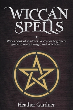 Paperback Wiccan Spells Book