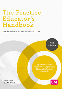 Hardcover The Practice Educator&#8242;s Handbook Book