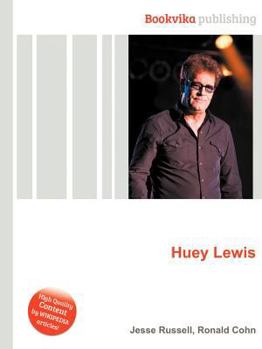 Paperback Huey Lewis Book