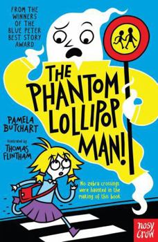 The Phantom Lollipop Man! - Book #7 of the Baby Aliens